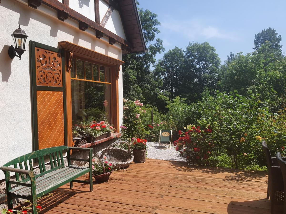 Gasthaus Za Siodma Gora Zachelmie  Exterior foto