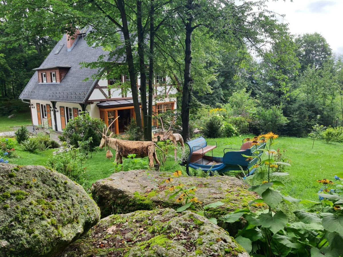 Gasthaus Za Siodma Gora Zachelmie  Exterior foto