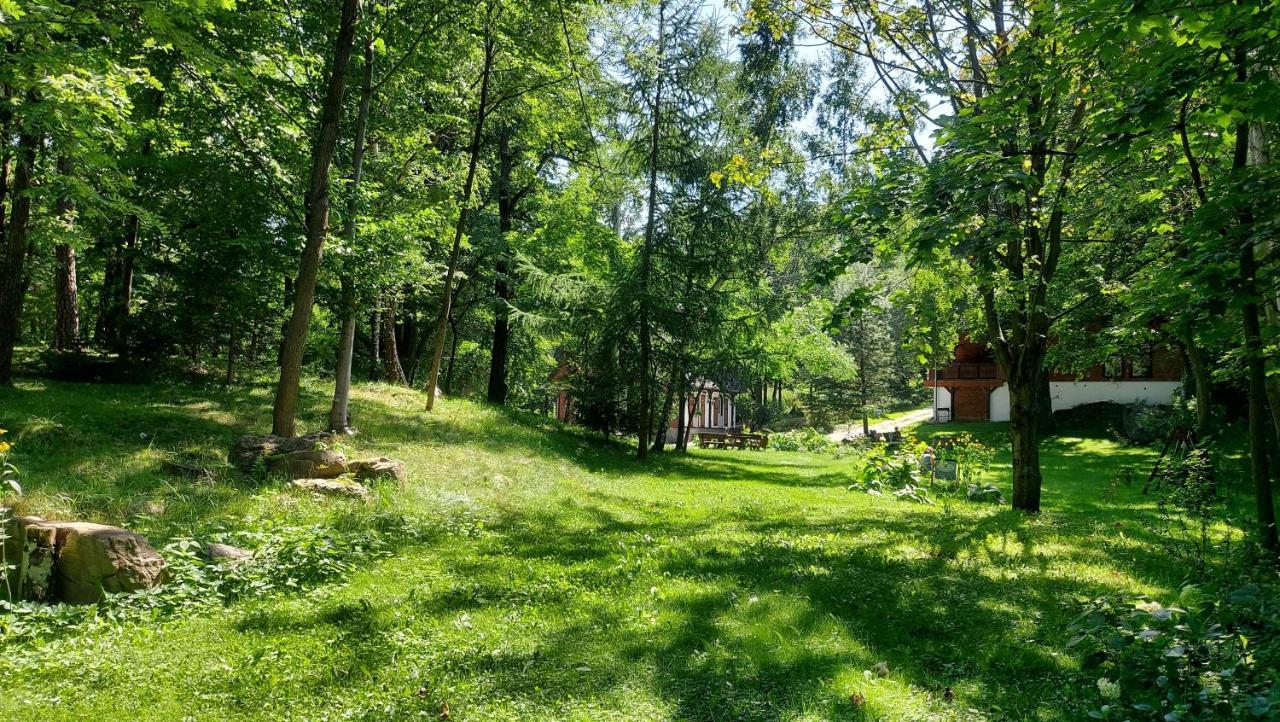 Gasthaus Za Siodma Gora Zachelmie  Exterior foto