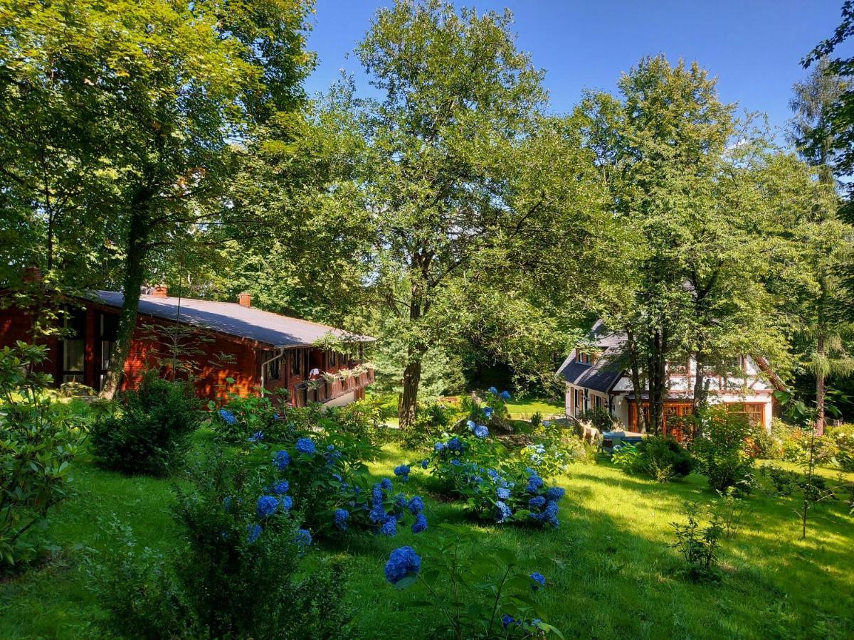 Gasthaus Za Siodma Gora Zachelmie  Exterior foto