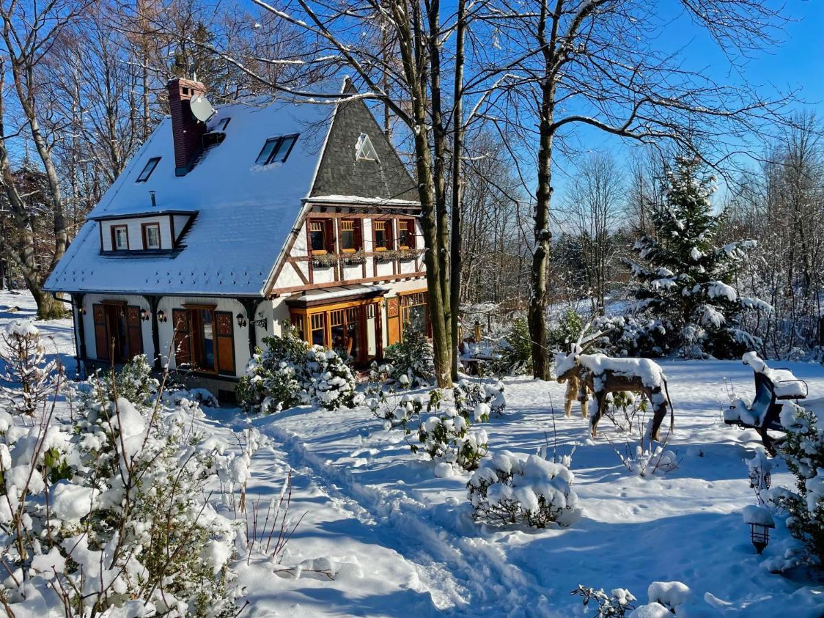 Gasthaus Za Siodma Gora Zachelmie  Exterior foto