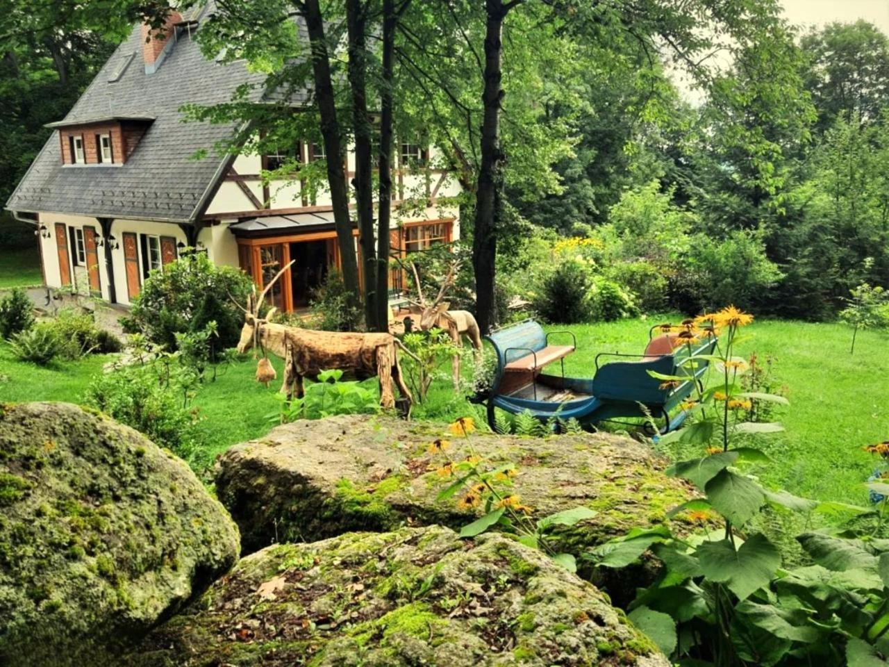 Gasthaus Za Siodma Gora Zachelmie  Exterior foto